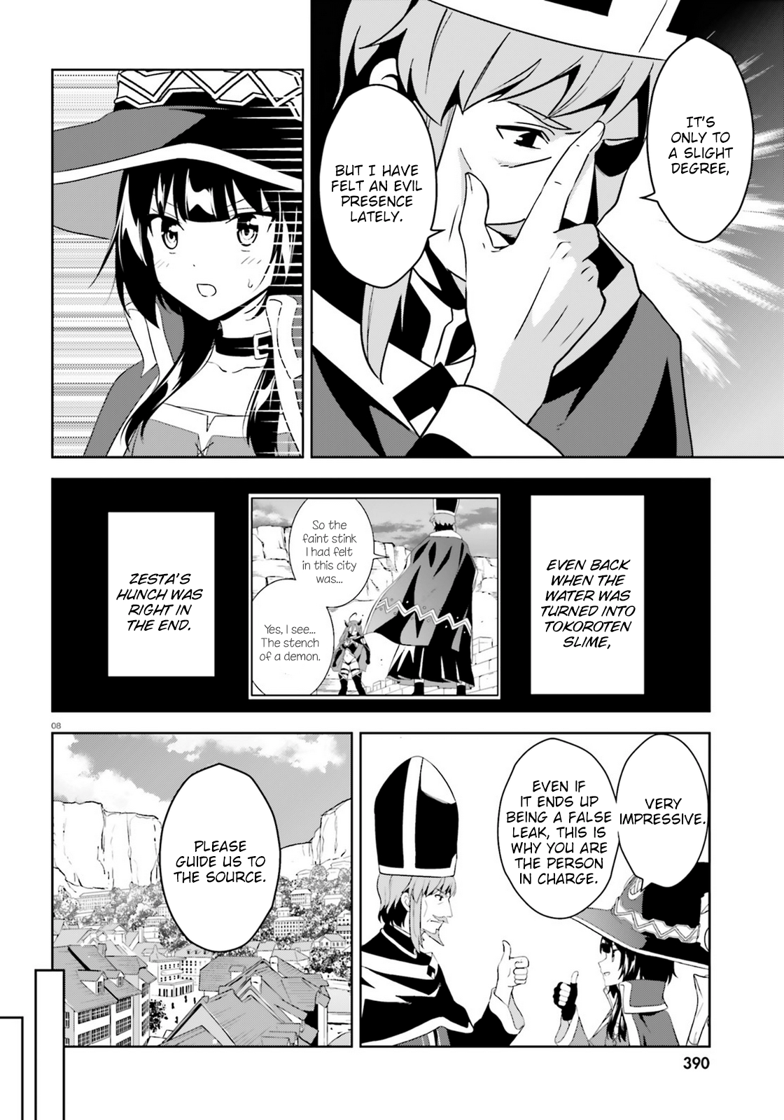 Zoku, Kono Subarashii Sekai ni Bakuen wo! Chapter 18 8